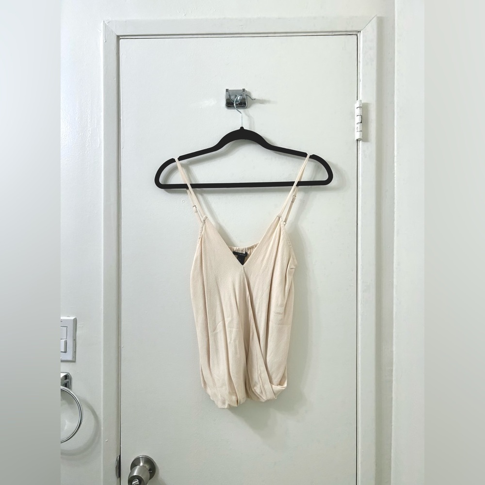 Cream Tank